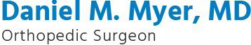 Daniel M. Myer, MD Orthopaedic Surgeon - logo